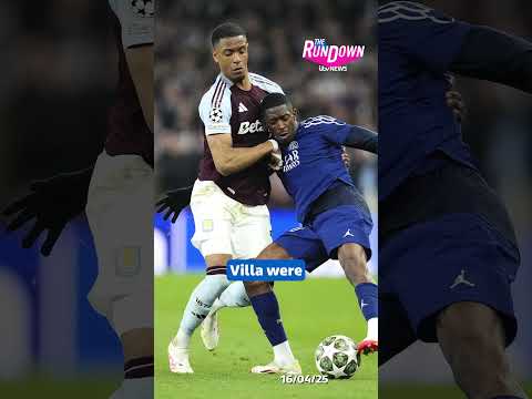 Ousmane Dembélé refused to take the award while on the pitch but was handed it later #itvnews