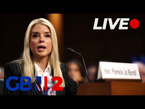 WATCH LIVE: U.S. Attorney General Pam Bondi unveils actions against Maine over transgender policy