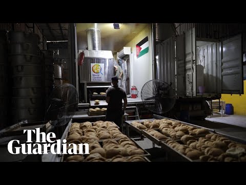 The last bakery in Gaza goes mobile as Israel’s blockade forces others to shut down