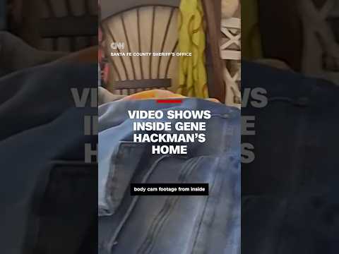 Video shows inside Gene Hackman’s home