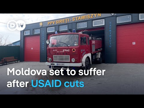 Donald Trump’s USAID cuts put countless Moldovan projects in limbo | DW News