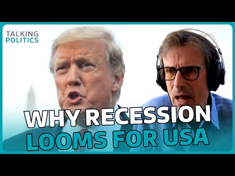 Why Trump’s tariffs will push US into recession – but why it won’t be deep | ITV News