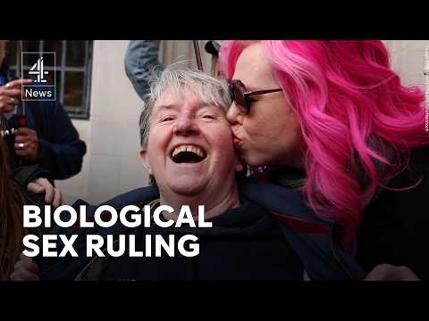 Supreme Court legally defines ‘woman’ – what now for the trans movement?