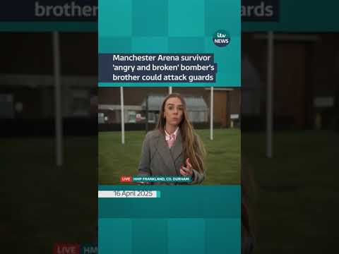 Manchester Arena survivor ‘angry and broken’ bomber’s brother could attack guards | ITV News