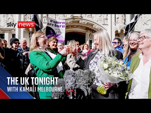UK reacts to Supreme Court ruling on definition of ‘woman’ | The UK Tonight