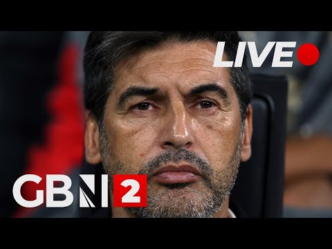 LIVE: Lyon FC’s Fonseca holds press conference ahead of Europa League quarter-final against Man Utd