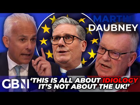 ‘Europhile’ Starmer’s new ‘anti-British’ deal with the EU sparks FURIOUS CLASH between GB News panel