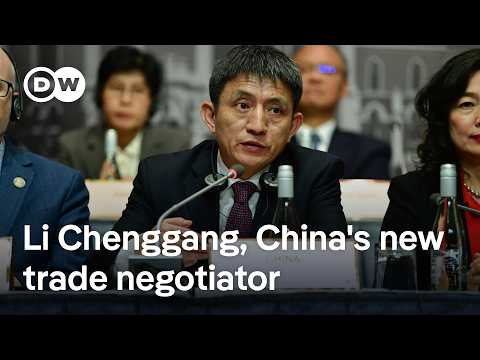 China’s new trade negotiator seen as efforts to resolve tariff war continue | DW News