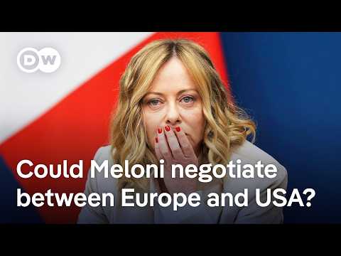 Is Italian leader Meloni Europe’s Trump card? | DW News