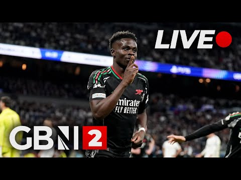 WATCH LIVE: Arsenal and Real Madrid Post Match Conference After Historic Gunners UCL Victory