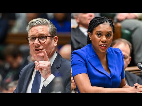 Keir Starmer vs Kemi Badenoch – Watch Prime Minister’s Questions live on ITV News