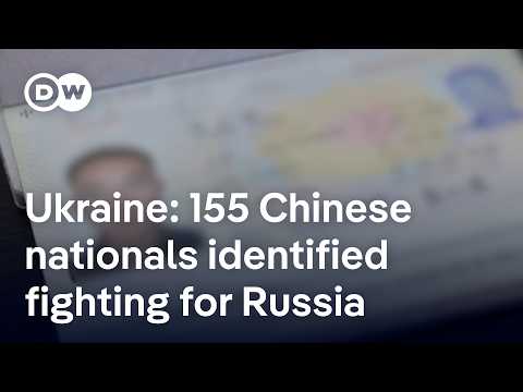 Growing concerns about China’s role in supporting Russia’s war against Ukraine | DW News