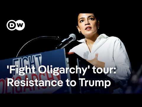 Bernie Sanders’ “Fight Oligarchy” tour: A voice of the resistance to Trump? | DW News