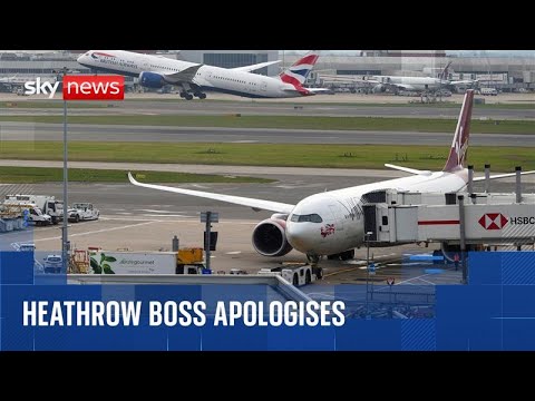 Heathrow boss questioned by the Transport Committee on last month’s power outage and closure