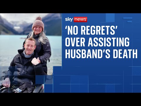 Woman has ‘no regrets’ assisting death of husband at Dignitas