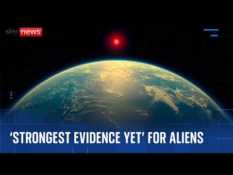 Strongest evidence of life yet found on planet beyond solar system, scientists say
