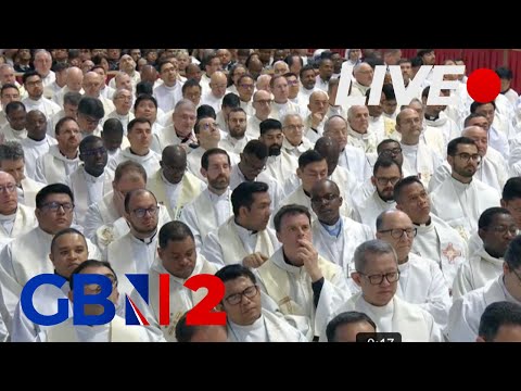 WATCH LIVE: Cardinal Calcagno leads Easter-opening Mass