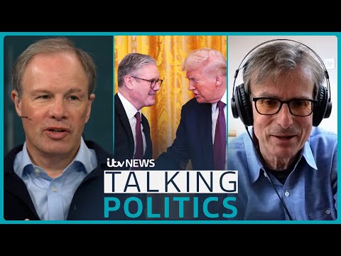 Why Trump faces recession & how the UK can profit | Talking Politics: FULL EPISODE | ITV News
