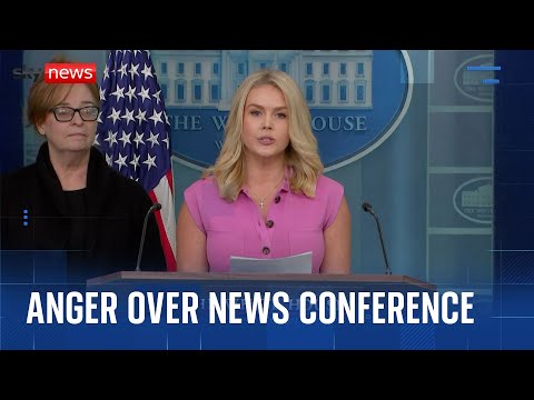 Murder victim’s mother appears at White House news conference