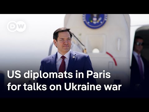 Kyiv’s expectations from meeting between US and European diplomats | DW News