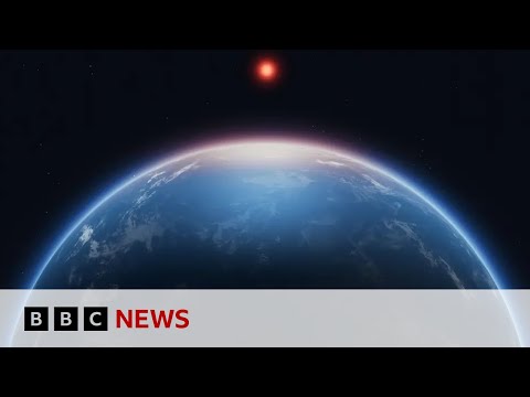 Scientists find ‘strongest evidence yet’ of life on distant planet | BBC News