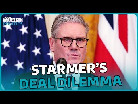 US or EU? Why Keir Starmer can’t do trade deals with both amid Trump tariff wars crisis | ITV News