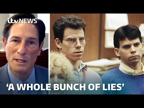 LA District Attorney on why he doesn’t think the Menendez brothers should be freed | ITV News