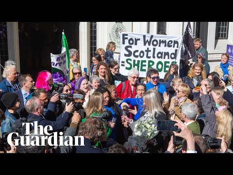 UK supreme court ruling on legal definition of a woman sparks celebration and criticism