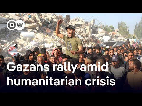 What are the conditions for aid workers on the ground in Gaza? | DW News