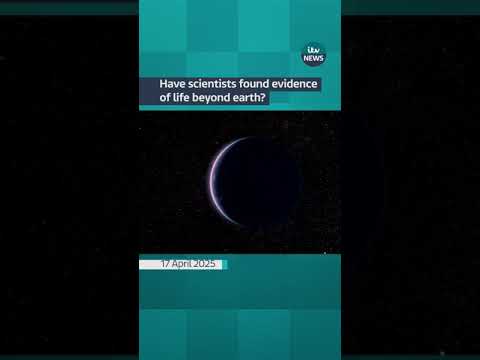 Have scientists found evidence of life beyond earth? | ITV News  #itvnews