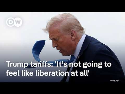 How are Asian countries preparing for Trump’s new barrage of tariffs? | DW News