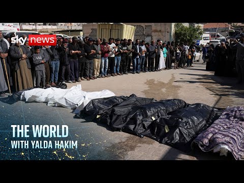 The World | Thursday 17 April