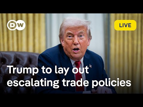 Live: Donald Trump promises major economic announcements for US ‘Liberation Day’ | DW News