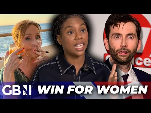 Kemi Badenoch DEMANDS apologies to J.K. Rowling and mocks David Tennant over definition of woman