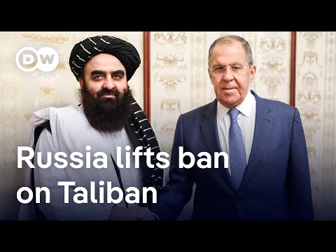 Why the Kremlin no longer considers the Taliban terrorists | DW News