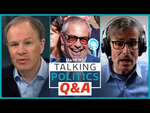 Farage’s next big Reform test + did Grant Shapps earn his knighthood? | Talking Politics | ITV News