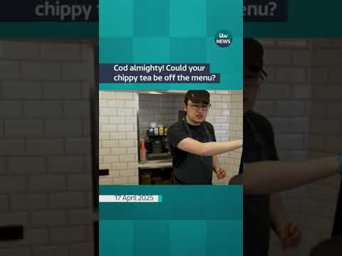 Cod almighty! Could your chippy tea be off the menu? | ITV News  #itvnews