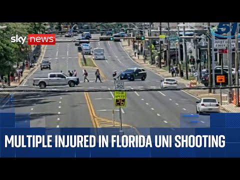 Multiple injured after Florida university shooting