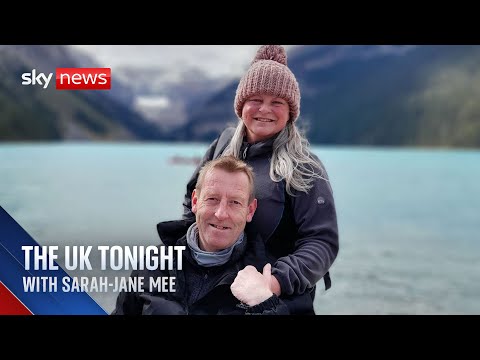 Widow has ‘no regrets’ over assisted suicide of husband | The UK Tonight with Sarah-Jane Mee