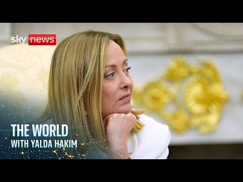 Italy PM wants to ‘make the West great again’ | The World with Gillian Joseph