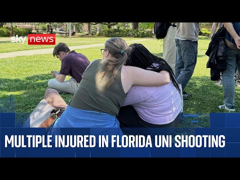 Two dead and five injured in shooting at Florida university