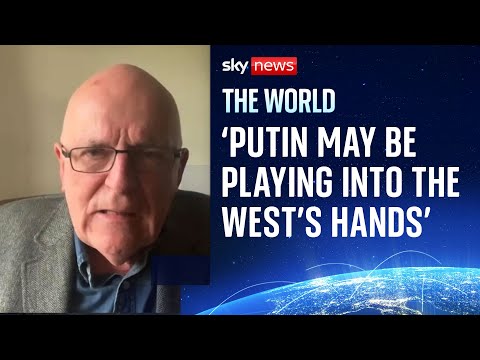 Ex-MI6 spy chief: ‘Russia weak, and 80 years away from conquering Ukraine’