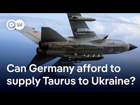 Will Germany’s new government send Taurus missiles to Ukraine? | DW News