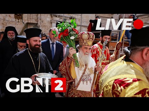 LIVE NOW: Orthodox Christians mark Good Friday in Jerusalem | Easter celebrations