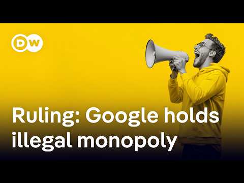 Behind US ruling on Google’s illegal ad tech monopoly | DW News