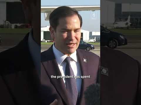‘Ukraine war is not our war’ – Rubio