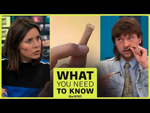 Why are teenagers getting addicted to super strong nicotine pouches? | ITV News