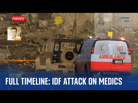 Sky News uncovers new evidence which contradicts Israel’s account of deadly attack on aid workers