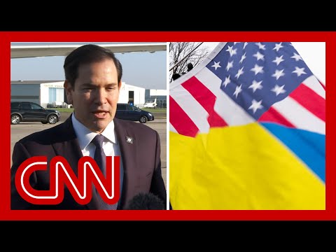 US will abandon Ukraine peace efforts ‘within days’ if no progress made, Rubio warns