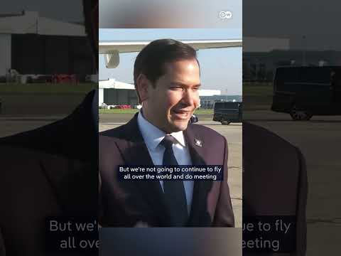 ‘Not our war’: Rubio says US will ‘move on’ from Ukraine peace talks without progress | DW News